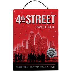 4th Street Sweet Red Wine 3lt