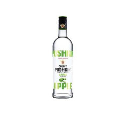 Count Pushkin Apple Vodka...