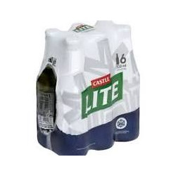 Castle Lite Nrb 330ml (6)