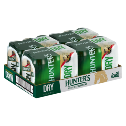 Hunter's Dry Cans 440ml (24)