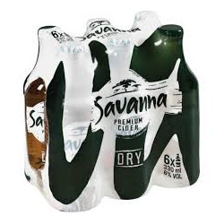 Savanna Dry Nrb 330ml (6)