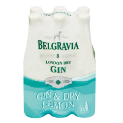 Belgravia Gin & Dry Lemon...