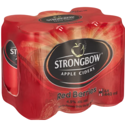 Strongbow Red Berries 440ml...