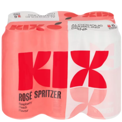 KIX Raspberry Peach Flavour...