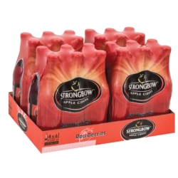 Strongbow Red Berries Nrb...