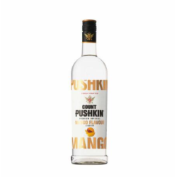 Count Pushkin Mango Vodka...