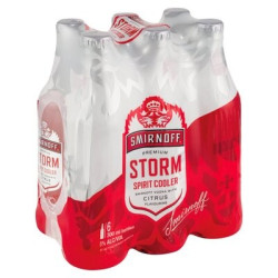 Smirnoff Storm Nrb 330ml (6)