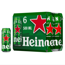Heineken Premium Lager Cans...