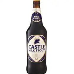 Castle Milk Stout 750ml