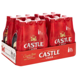 Castle  Lager Nrb 330ml (24)