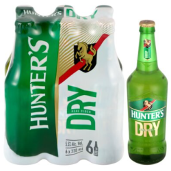 Hunter's Dry Nrb 330ml (6)