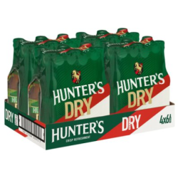 Hunters Dry Nrb 330ml (24)