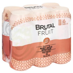 Brutal Fruit Ruby Apple...