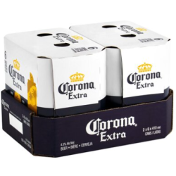 Corona Cans 410ml (12)
