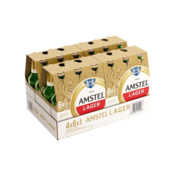 Amstel Lager Nrb 330ml (24)