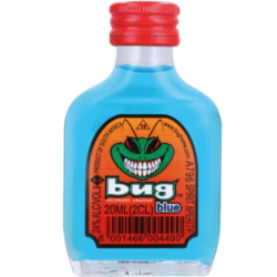 Bug Blue Shooter 20ml