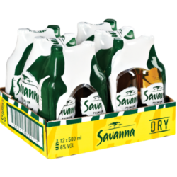 Savanna Dry Nrb 500ml (12)