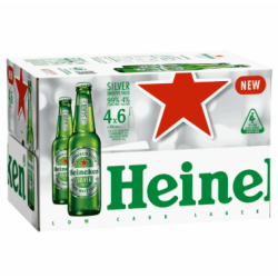 Heineken Silver Nrb 330ml (24)