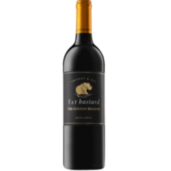 Fat Bastard Golden Reserve...