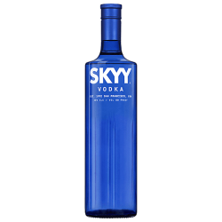 SKYY Vodka Bottle 750ml